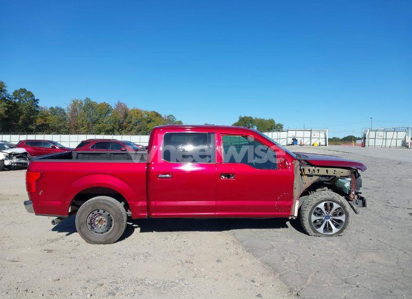 Photo 14 of 2019 Ford F-150 XLT (VIN 1FTEW1C53KFA84896)