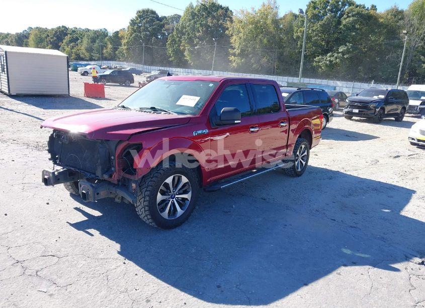 Photo 2 of 2019 Ford F-150 XLT (VIN 1FTEW1C53KFA84896)
