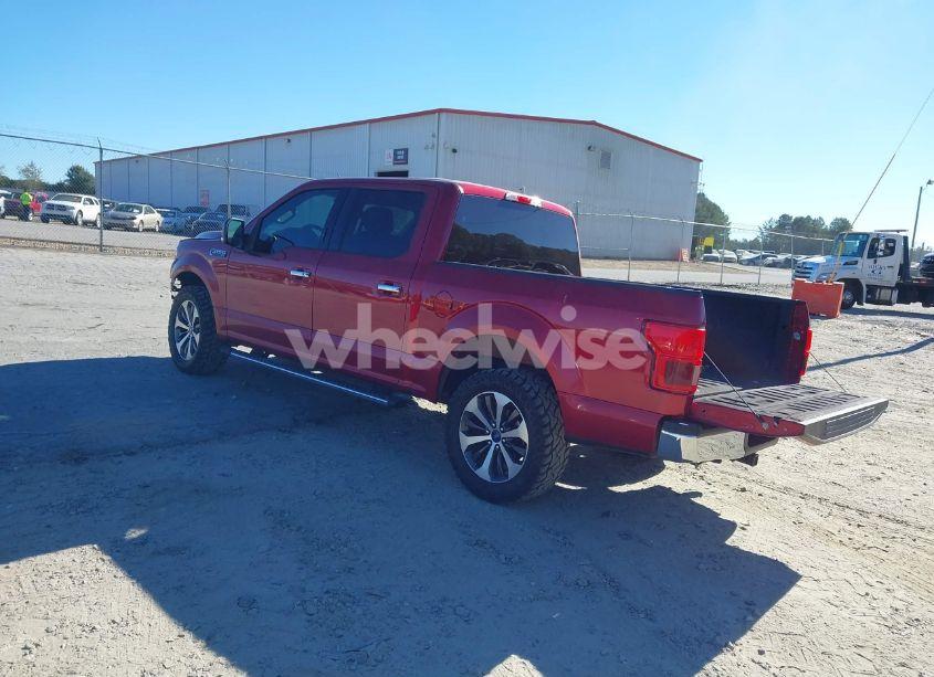 Photo 3 of 2019 Ford F-150 XLT (VIN 1FTEW1C53KFA84896)