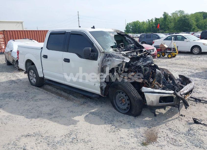 2019 Ford F-150 XLT (VIN 1FTEW1C53KFC88713) main photo