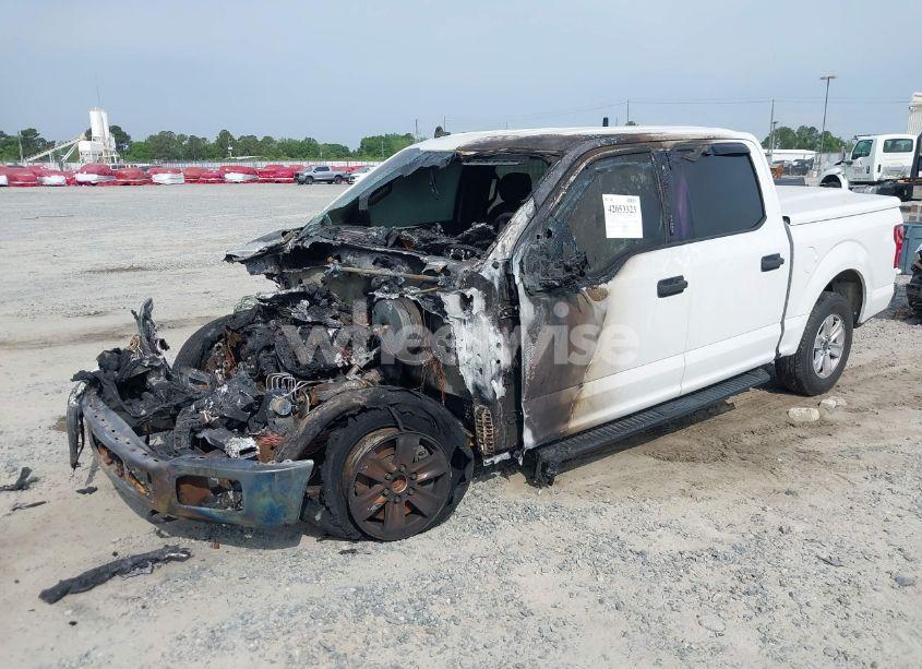 Photo 2 of 2019 Ford F-150 XLT (VIN 1FTEW1C53KFC88713)