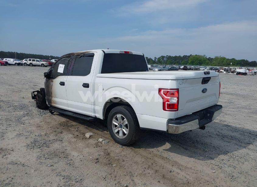Photo 3 of 2019 Ford F-150 XLT (VIN 1FTEW1C53KFC88713)