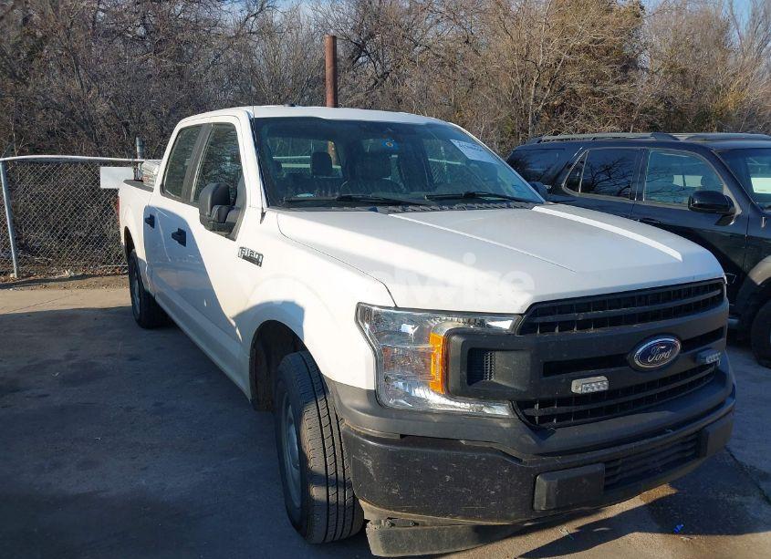 2019 Ford F-150 XL (VIN 1FTEW1C53KKC02162) main photo