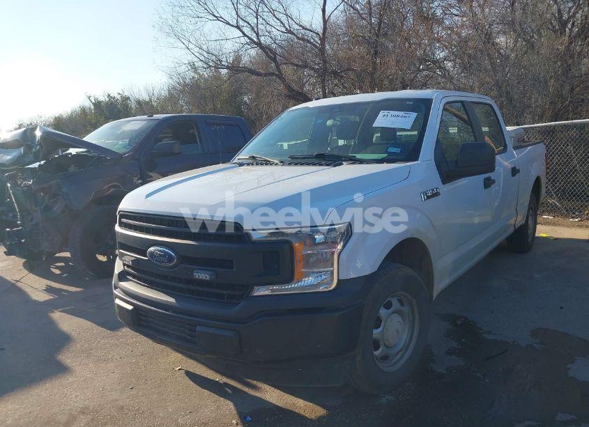 Photo 2 of 2019 Ford F-150 XL (VIN 1FTEW1C53KKC02162)