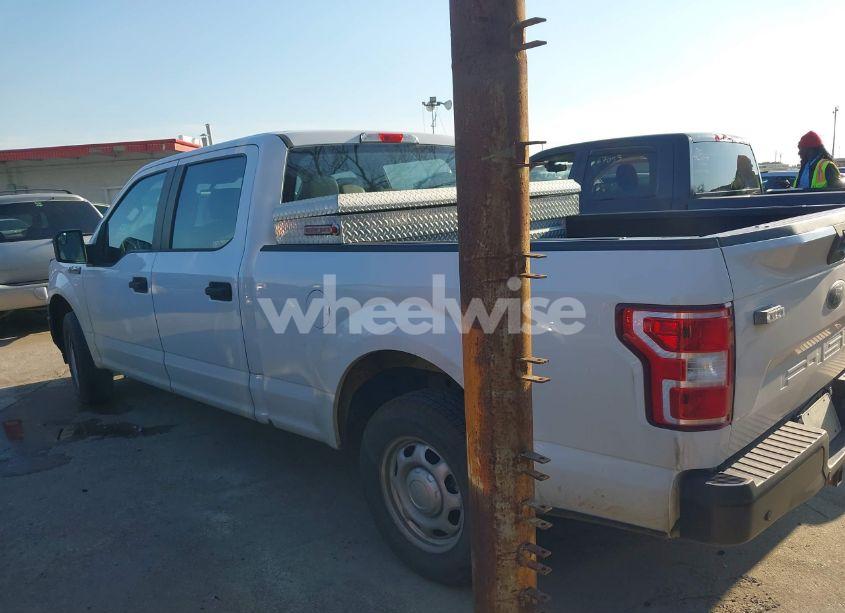 Photo 3 of 2019 Ford F-150 XL (VIN 1FTEW1C53KKC02162)