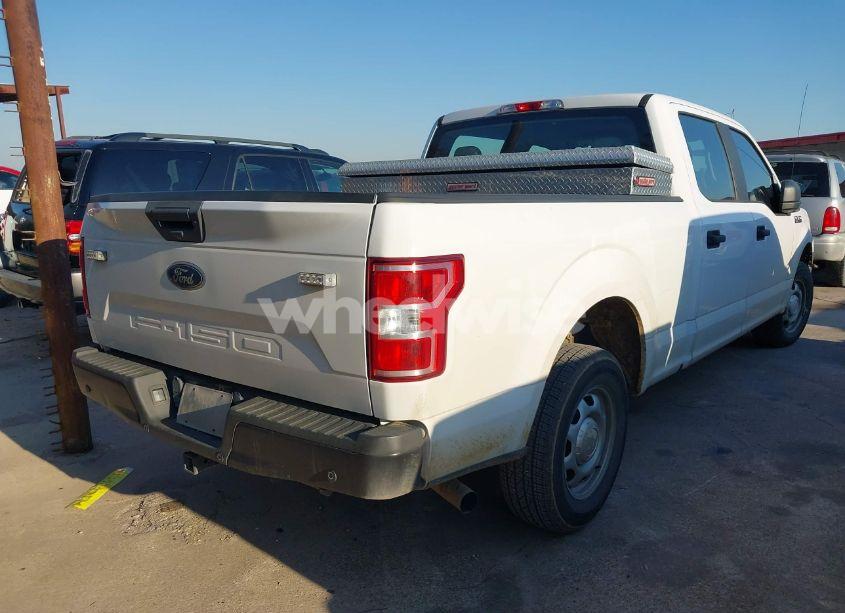 Photo 4 of 2019 Ford F-150 XL (VIN 1FTEW1C53KKC02162)