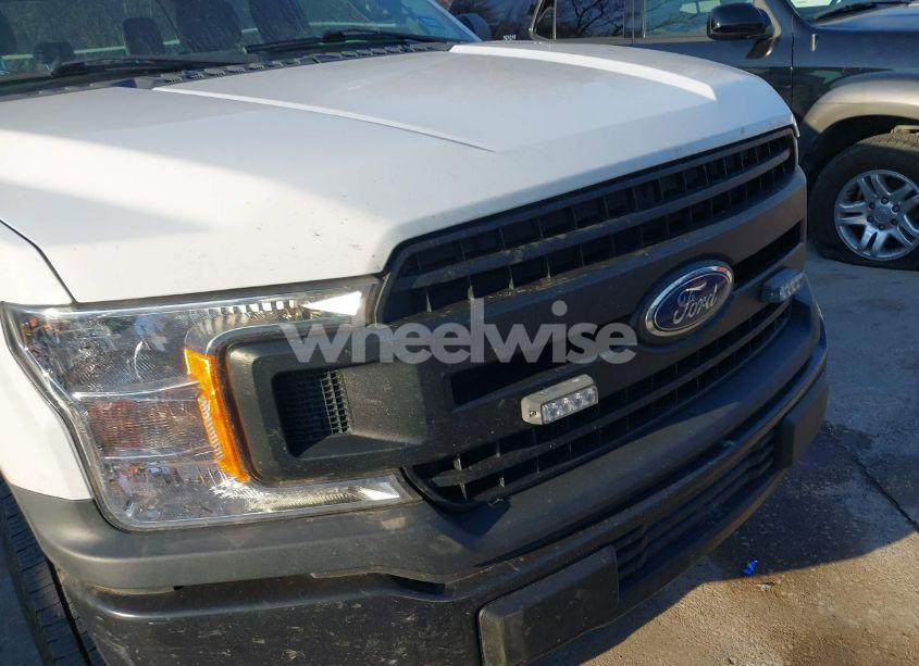 Photo 6 of 2019 Ford F-150 XL (VIN 1FTEW1C53KKC02162)