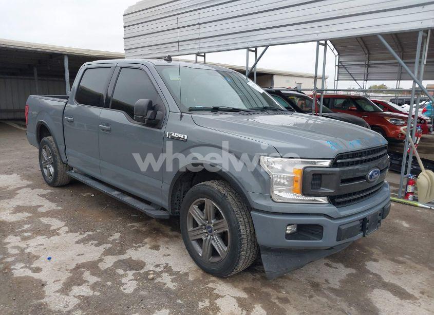 2019 Ford F-150 XLT (VIN 1FTEW1C53KKD04075) main photo
