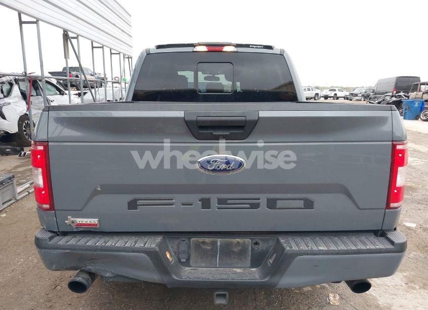 Photo 16 of 2019 Ford F-150 XLT (VIN 1FTEW1C53KKD04075)
