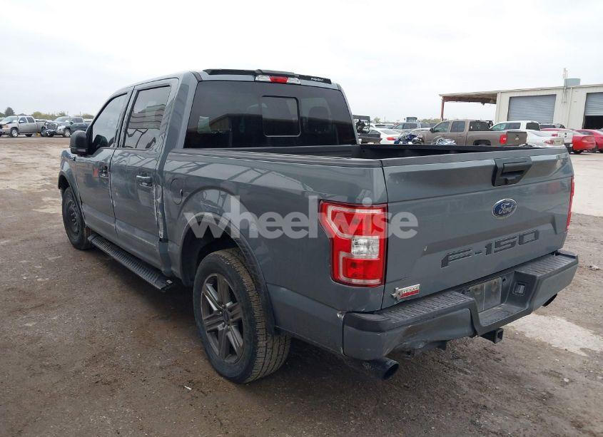 Photo 3 of 2019 Ford F-150 XLT (VIN 1FTEW1C53KKD04075)