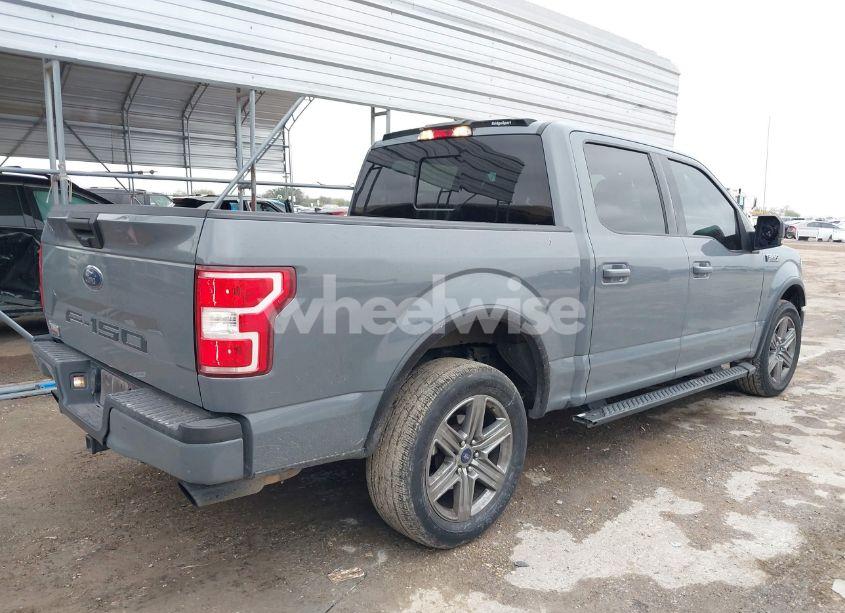 Photo 4 of 2019 Ford F-150 XLT (VIN 1FTEW1C53KKD04075)