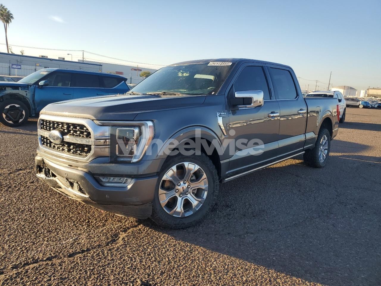 2023 FORD F150 SUPERCREW (VIN 1FTEW1C53PFA95484) main photo
