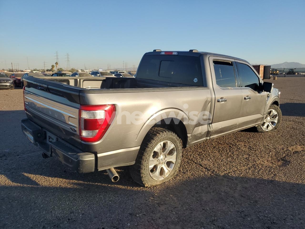Photo 3 of 2023 FORD F150 SUPERCREW (VIN 1FTEW1C53PFA95484)