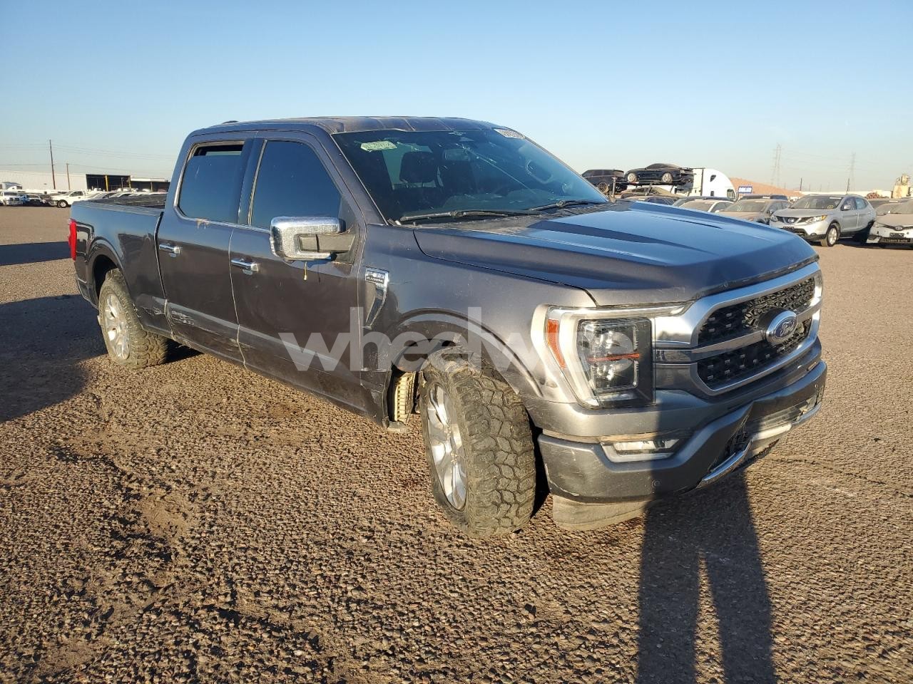 Photo 4 of 2023 FORD F150 SUPERCREW (VIN 1FTEW1C53PFA95484)