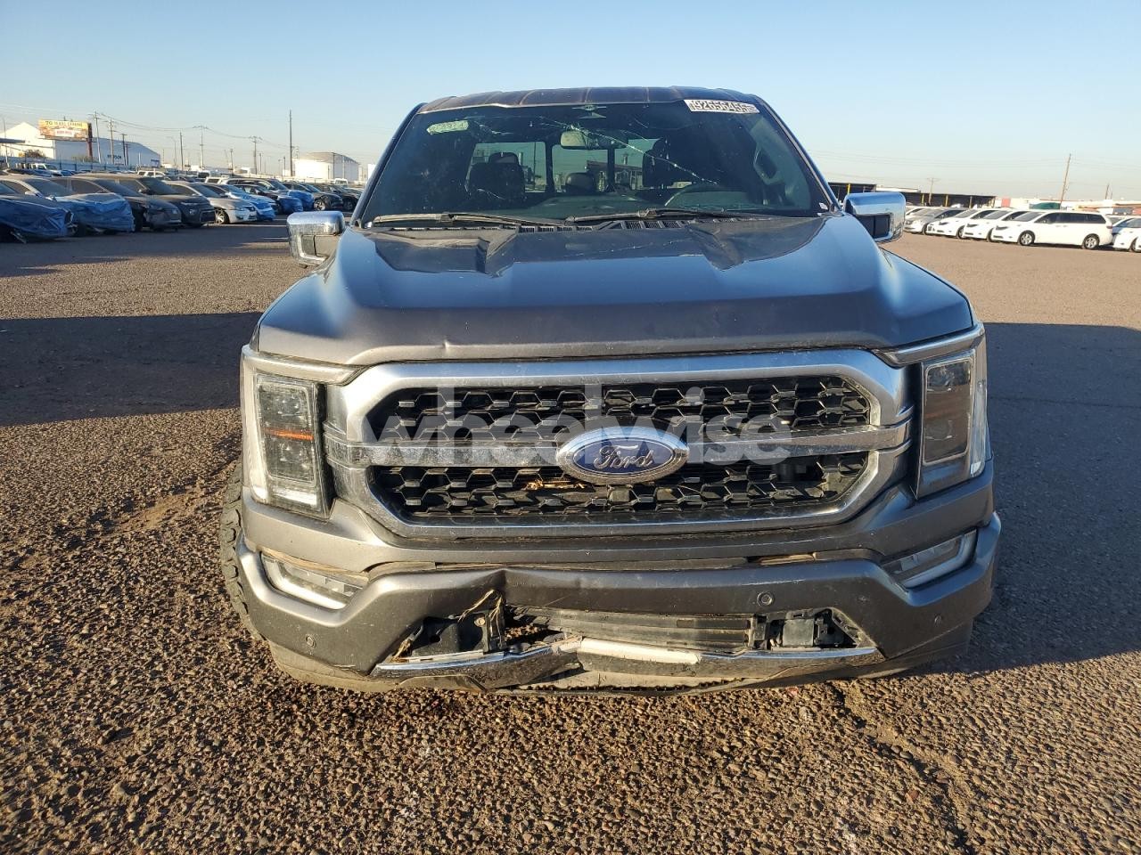 Photo 5 of 2023 FORD F150 SUPERCREW (VIN 1FTEW1C53PFA95484)