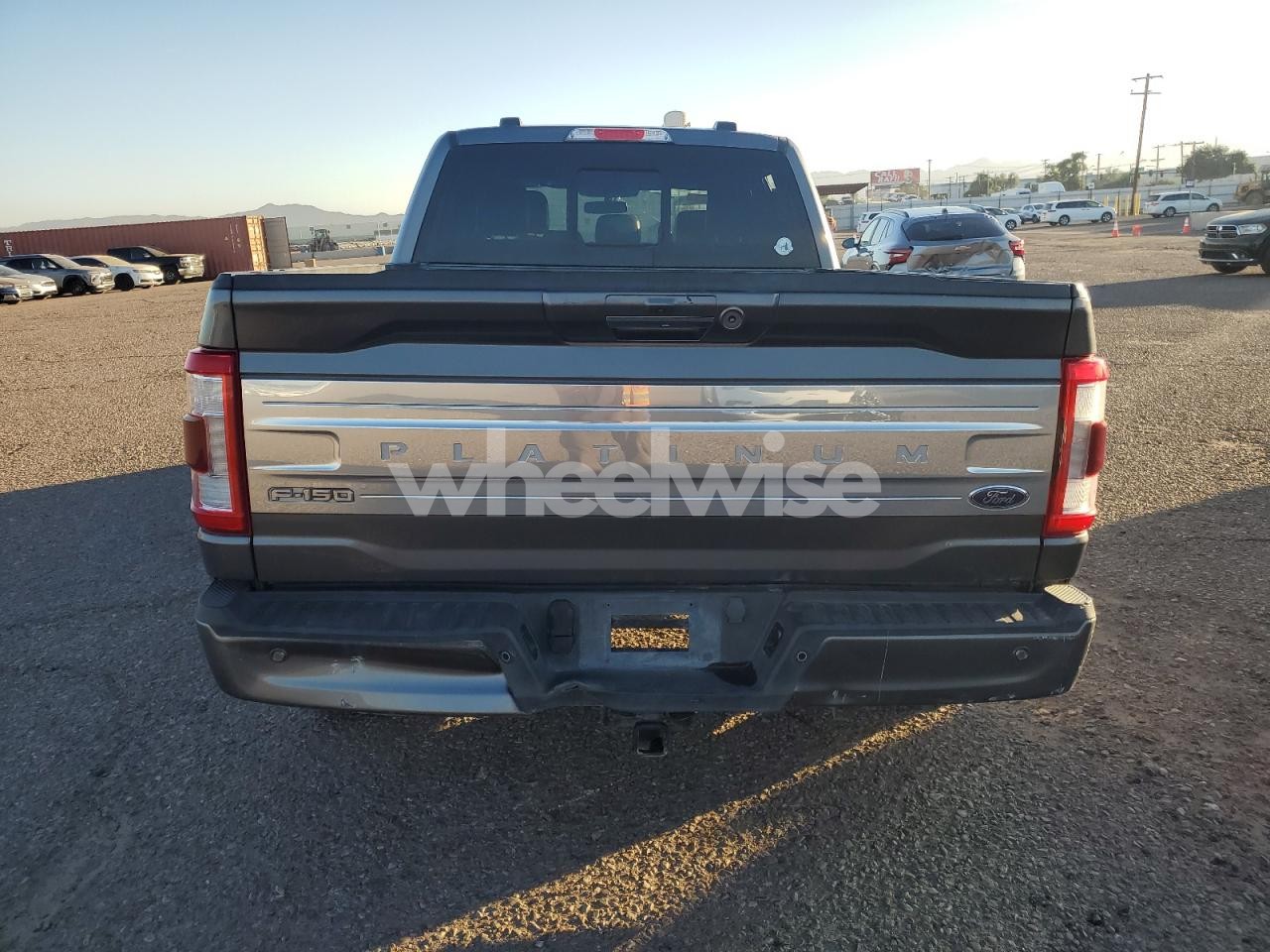 Photo 6 of 2023 FORD F150 SUPERCREW (VIN 1FTEW1C53PFA95484)
