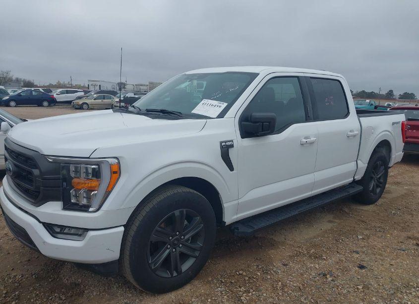 Photo 2 of 2023 Ford F-150 XLT (VIN 1FTEW1C53PFC08298)