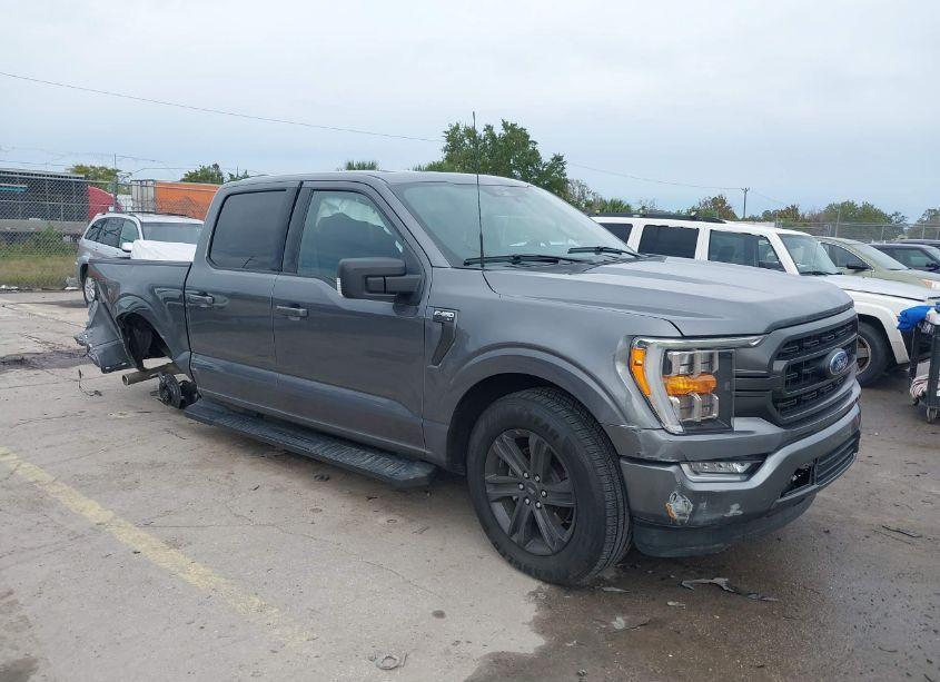 2023 Ford F-150 XLT (VIN 1FTEW1C53PFC08821) main photo
