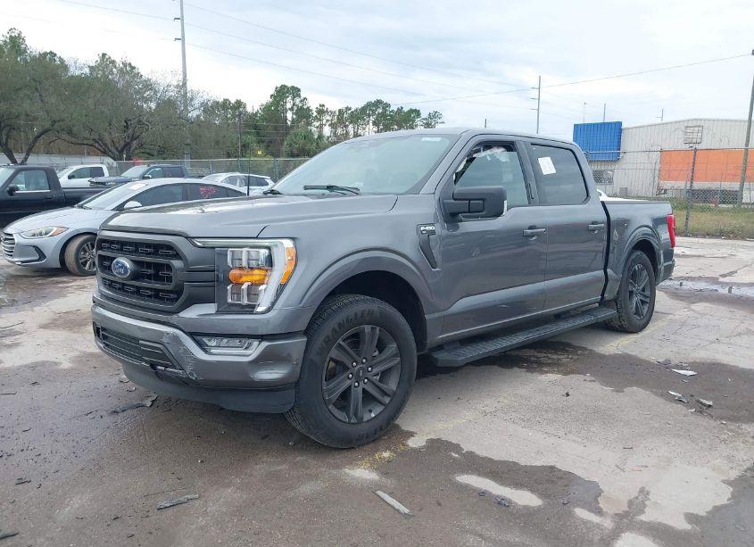 Photo 2 of 2023 Ford F-150 XLT (VIN 1FTEW1C53PFC08821)