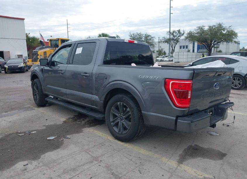 Photo 3 of 2023 Ford F-150 XLT (VIN 1FTEW1C53PFC08821)