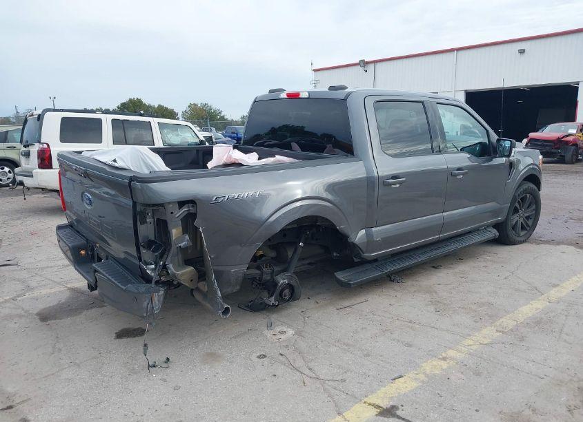 Photo 4 of 2023 Ford F-150 XLT (VIN 1FTEW1C53PFC08821)