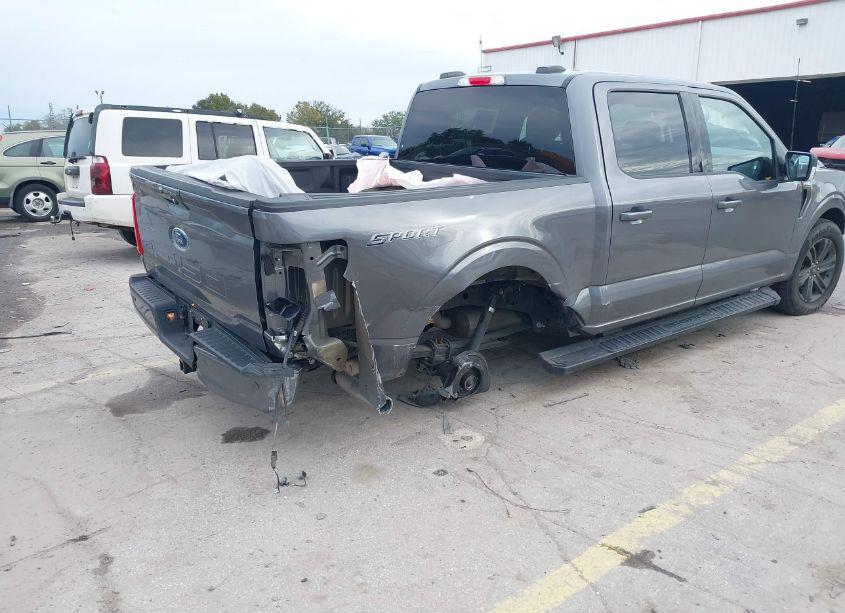 Photo 6 of 2023 Ford F-150 XLT (VIN 1FTEW1C53PFC08821)