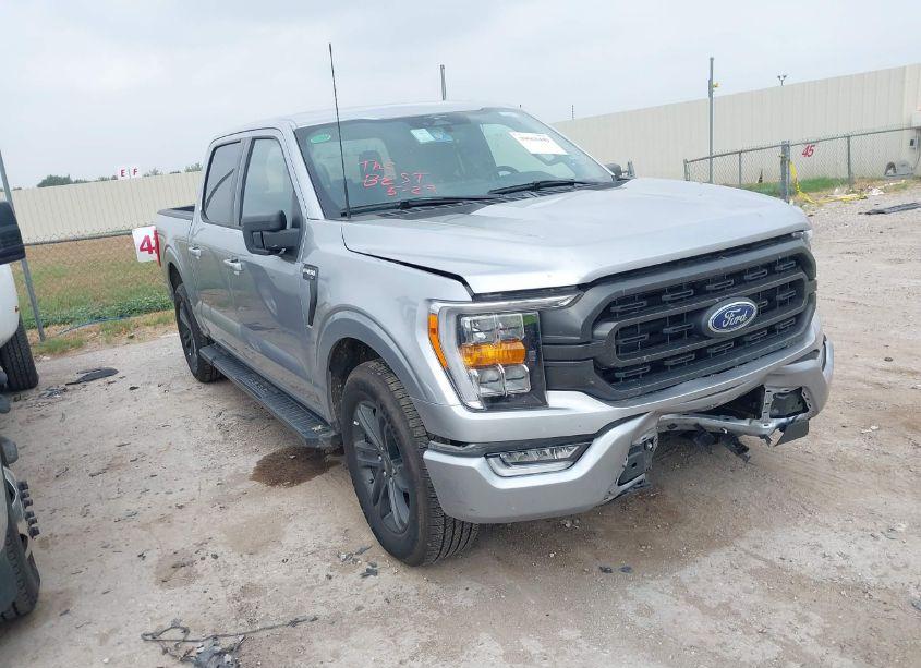 2023 Ford F-150 XLT (VIN 1FTEW1C53PFC27658) main photo