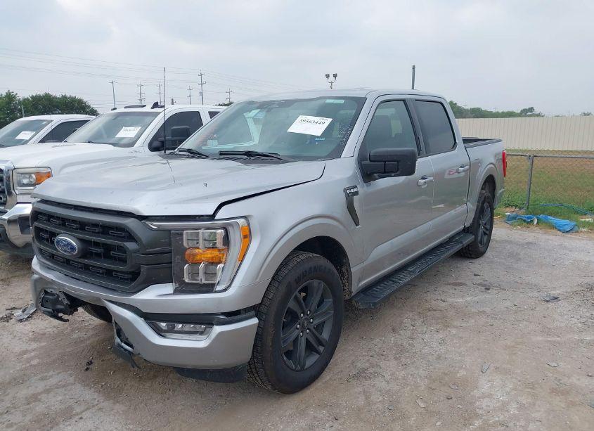 Photo 2 of 2023 Ford F-150 XLT (VIN 1FTEW1C53PFC27658)