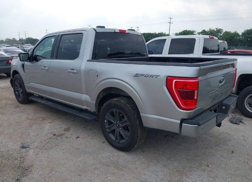 Photo 3 of 2023 Ford F-150 XLT (VIN 1FTEW1C53PFC27658)