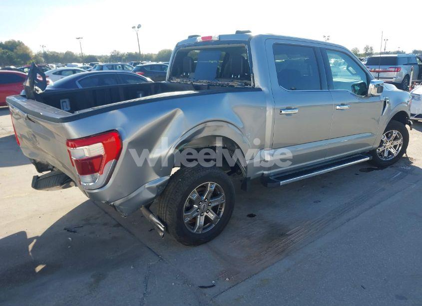 Photo 4 of 2023 Ford F-150 LARIAT (VIN 1FTEW1C53PKD35804)