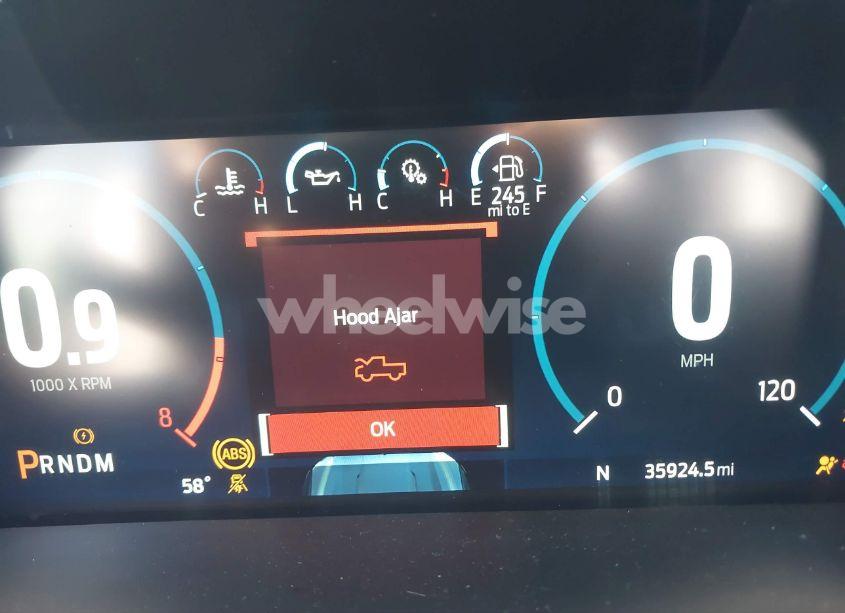 Photo 7 of 2023 Ford F-150 LARIAT (VIN 1FTEW1C53PKD35804)