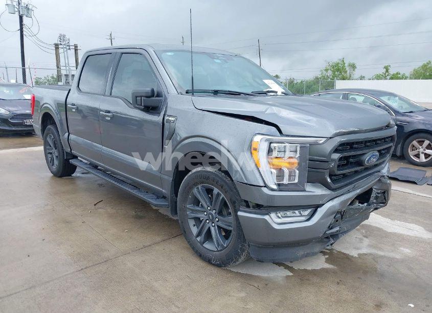 2023 Ford F-150 XLT (VIN 1FTEW1C53PKD58824) main photo