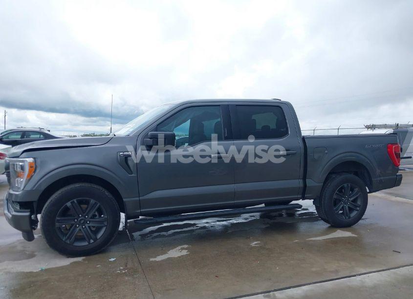 Photo 13 of 2023 Ford F-150 XLT (VIN 1FTEW1C53PKD58824)