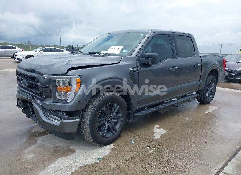 Photo 2 of 2023 Ford F-150 XLT (VIN 1FTEW1C53PKD58824)