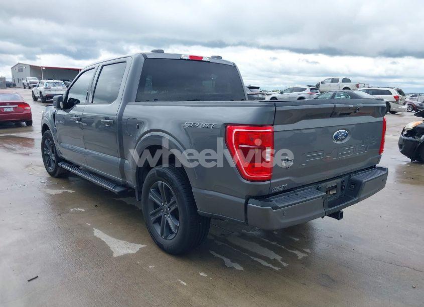Photo 3 of 2023 Ford F-150 XLT (VIN 1FTEW1C53PKD58824)