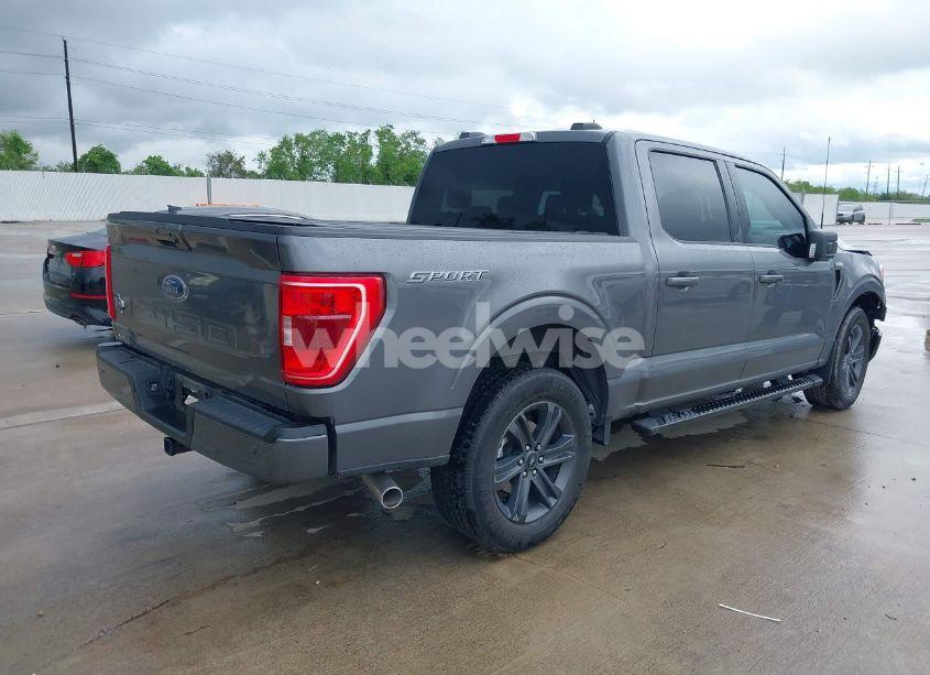 Photo 4 of 2023 Ford F-150 XLT (VIN 1FTEW1C53PKD58824)