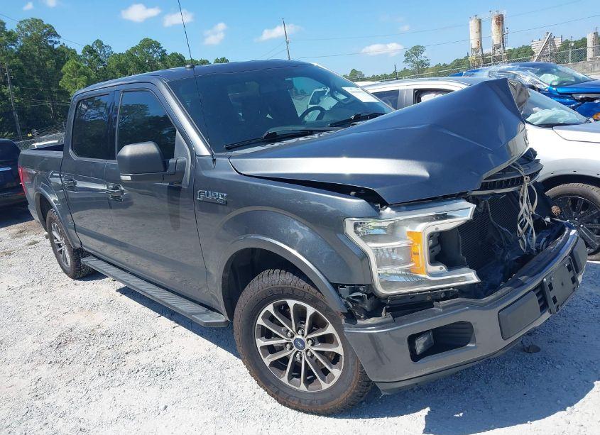 2018 Ford F-150 XLT (VIN 1FTEW1C54JFD38680) main photo