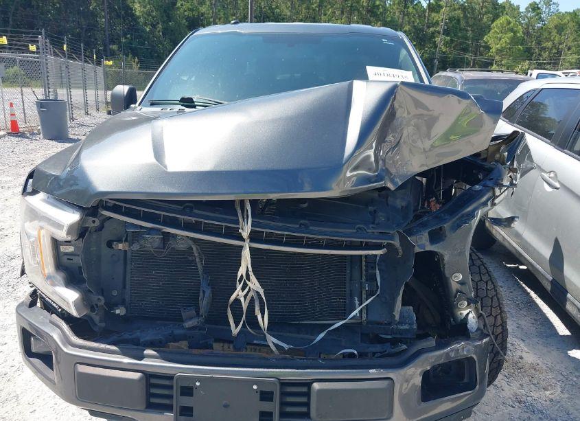 Photo 12 of 2018 Ford F-150 XLT (VIN 1FTEW1C54JFD38680)