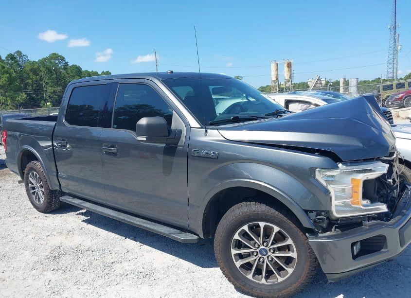 Photo 13 of 2018 Ford F-150 XLT (VIN 1FTEW1C54JFD38680)