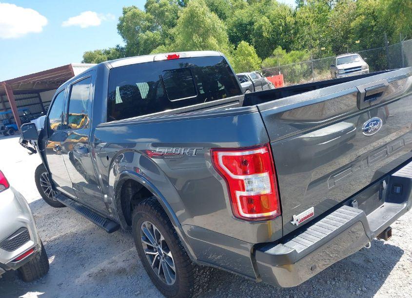 Photo 14 of 2018 Ford F-150 XLT (VIN 1FTEW1C54JFD38680)