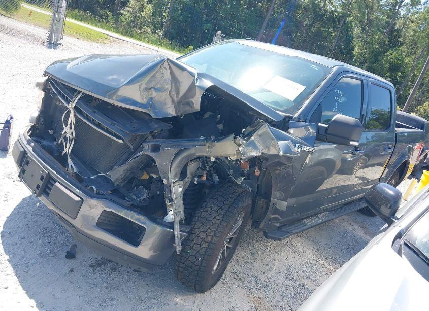 Photo 2 of 2018 Ford F-150 XLT (VIN 1FTEW1C54JFD38680)