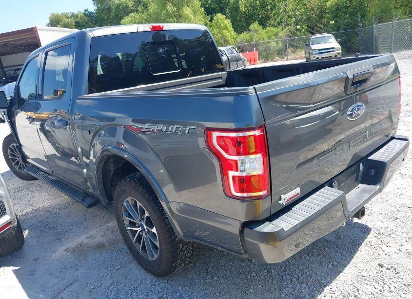 Photo 3 of 2018 Ford F-150 XLT (VIN 1FTEW1C54JFD38680)