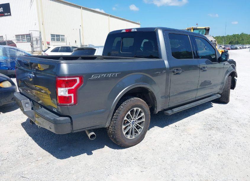 Photo 4 of 2018 Ford F-150 XLT (VIN 1FTEW1C54JFD38680)