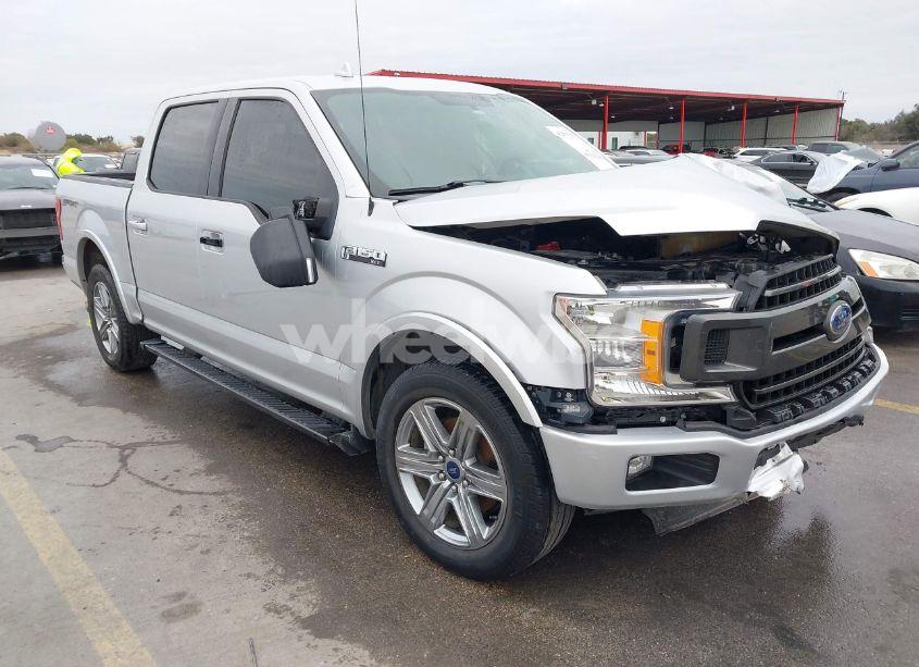 2018 Ford F-150 XLT (VIN 1FTEW1C54JKF73359) main photo