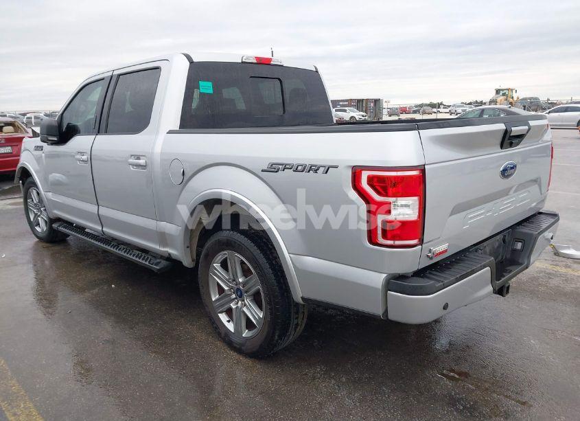Photo 3 of 2018 Ford F-150 XLT (VIN 1FTEW1C54JKF73359)