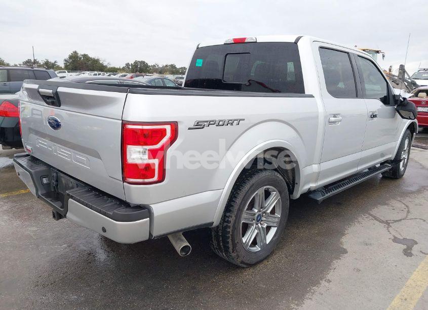 Photo 4 of 2018 Ford F-150 XLT (VIN 1FTEW1C54JKF73359)