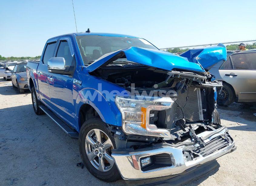 2020 Ford F-150 XLT (VIN 1FTEW1C54LKD16060) main photo
