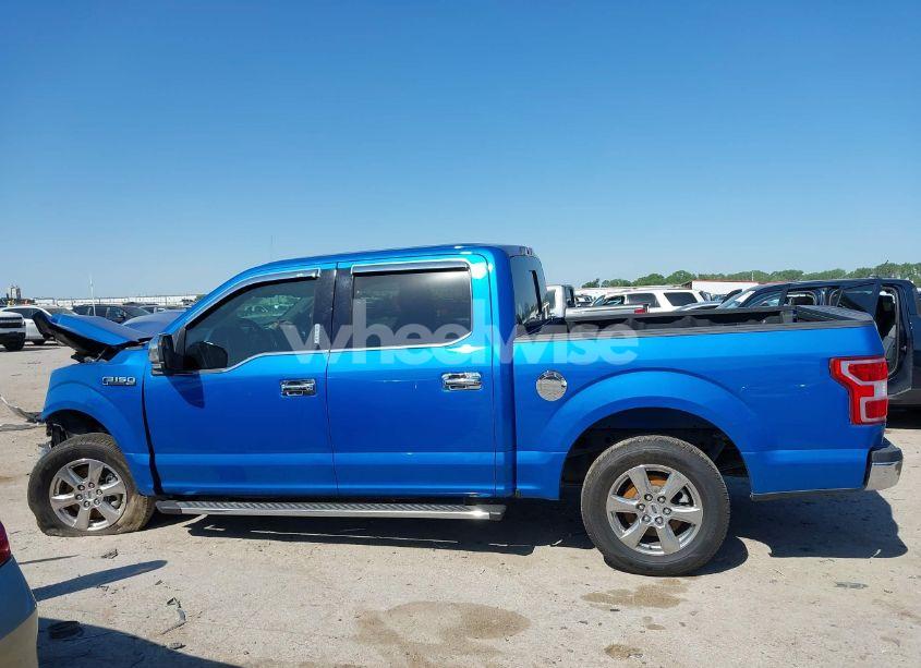 Photo 15 of 2020 Ford F-150 XLT (VIN 1FTEW1C54LKD16060)