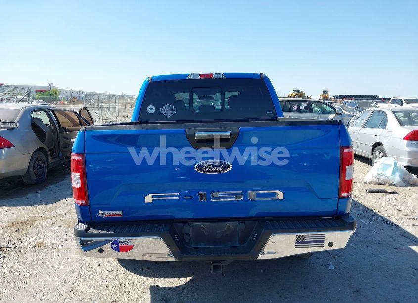 Photo 17 of 2020 Ford F-150 XLT (VIN 1FTEW1C54LKD16060)