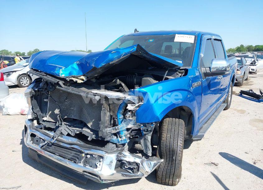 Photo 2 of 2020 Ford F-150 XLT (VIN 1FTEW1C54LKD16060)
